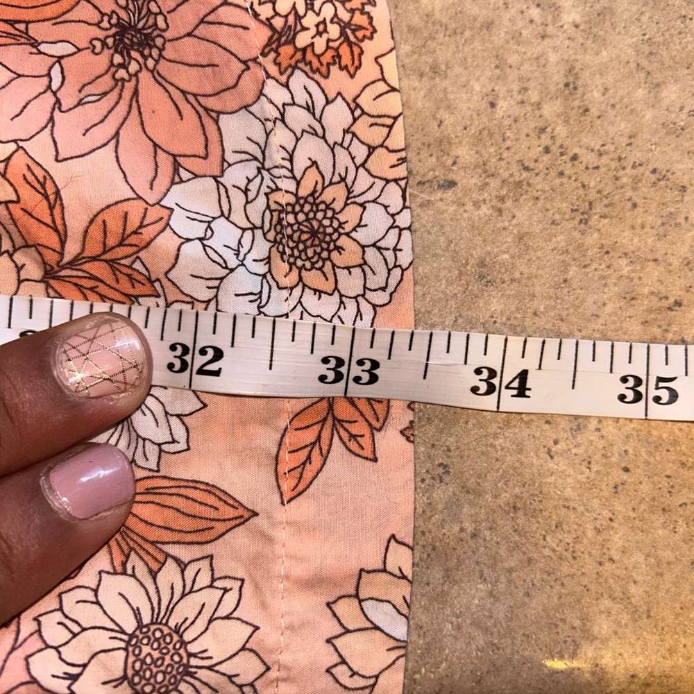 J. Crew dress - square neck cotton poplin in print “zinnia floral” - Picture 12 of 12